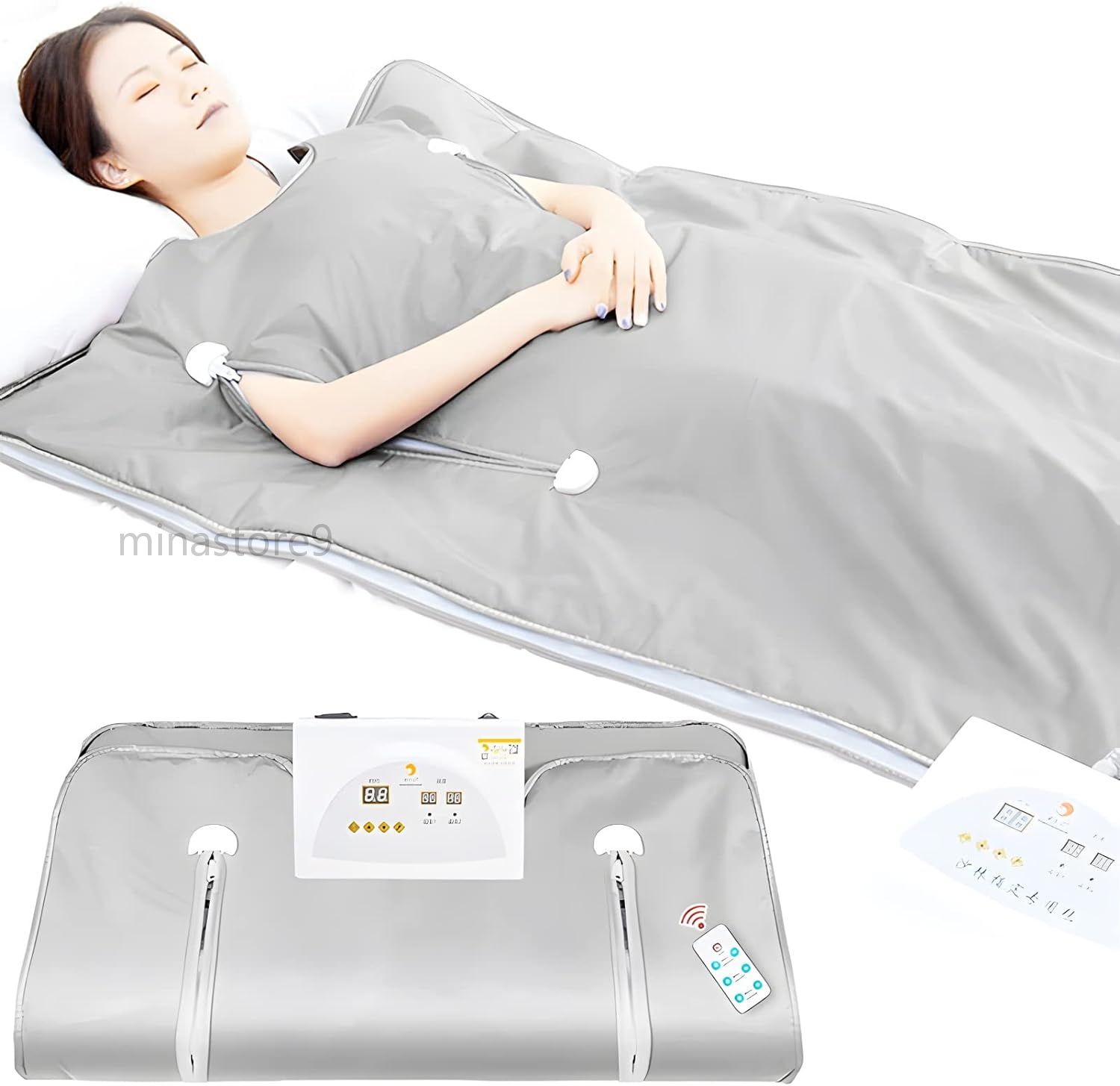 銀ナノ抗菌エステマット　温熱ヒートマット Amazon | 銀ナノ・抗菌温熱エステマット | 銀ナノ抗菌エステ