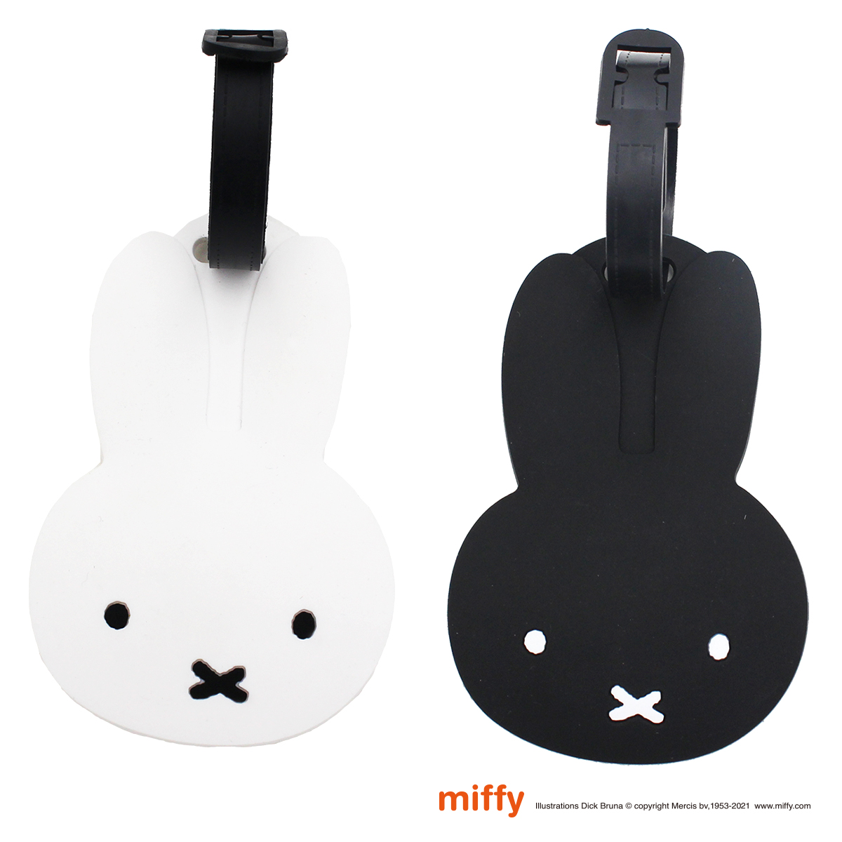 【楽天市場】ラゲージタグ ネームタグ ミッフィー miffy 目印 旅行