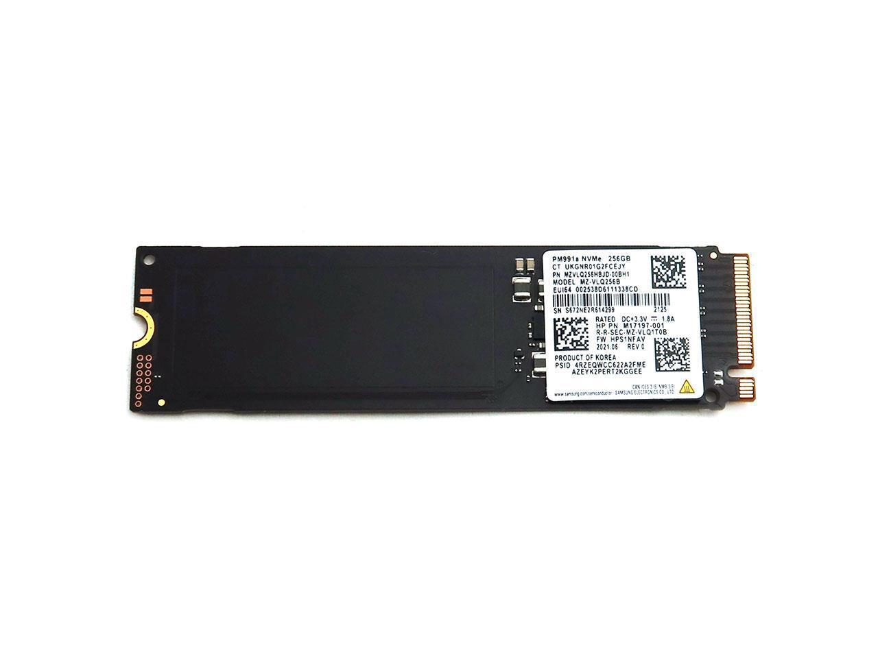 内蔵型SSD Micron M.2 2280 NVMe SSD 256GB HP - Micron NVMe 256GB SSD - M.2 2280 Gen3 x4 Solid State