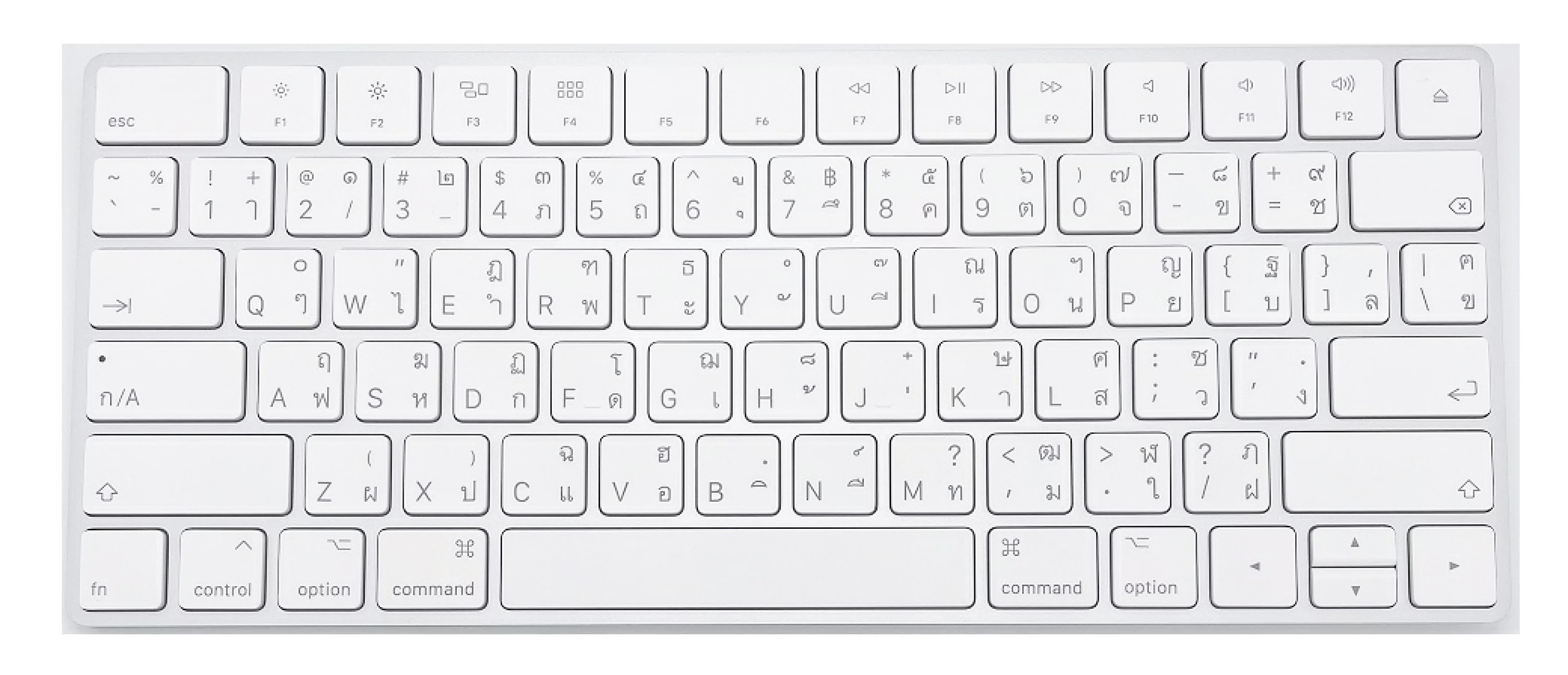Apple ワイヤレスキーボード 日本語配列 Apple Keyboard (2011) 無線 - ホワイト - JIS配列キーボード