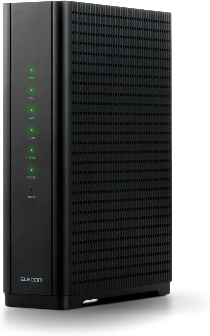 楽天市場】☆エレコム WRC-BE94XS-B Wi-Fi 7対応ルーター 10GbE