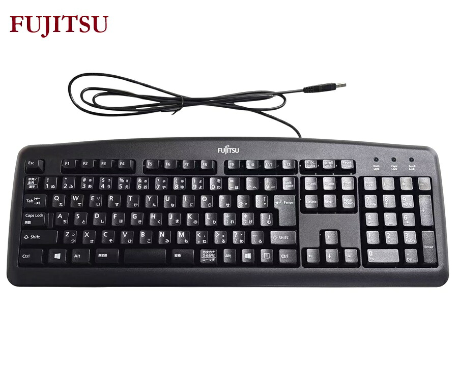 楽天市場】富士通純正 USBキーボード KB410 (CP638382-03) OADG 109A