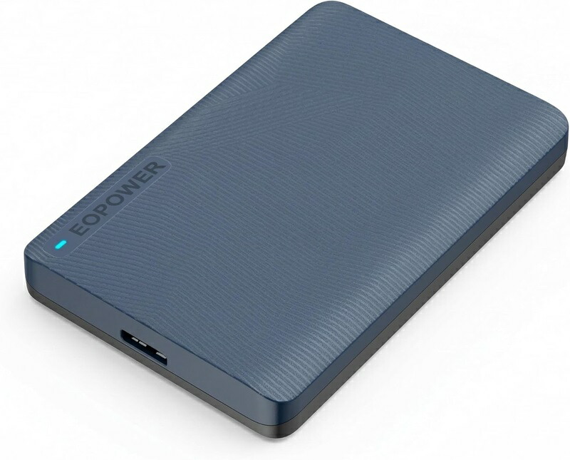 外信用販売HDD 2.5in 携帯型固定ディスク 320GB/500GB/1結核症 /2結核症/3結核症/4結核症 USB3.2(Gen1) 3.0相応う テレビ受像機録画 マイコン相応う Windows Mac 超薄型 パウダーコンパクト腹積もり 2階建てバス力強さ駆動動力 EOPOWER