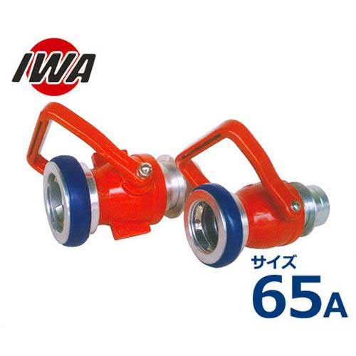 岩崎製造所 立ちふさがる弁膜 65A 21SVS65A [散水導管 散水用導管] その他-花・ガーデン・DIY