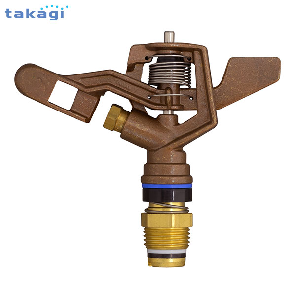 楽天市場】タカギ メタルパルススプリンクラー1／2フル G395
