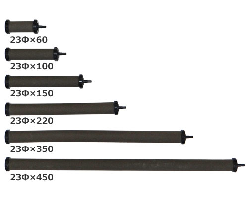 【楽天市場】いぶき セラミック製エアストーン 23Φ×350/#150 [水槽用 エアレーション エアーポンプ エアーストーン]：ミナト電機工業