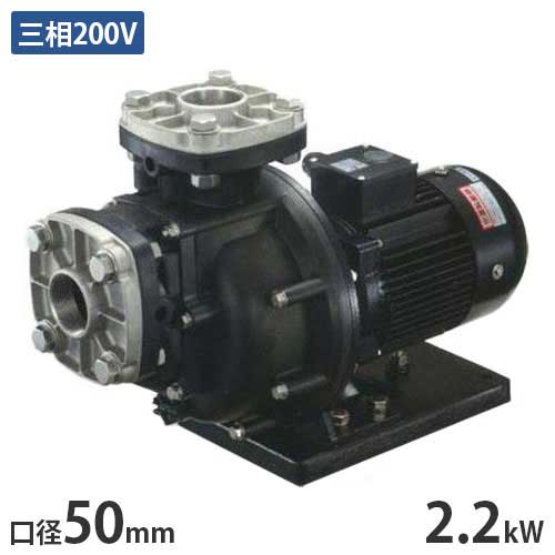 ツルミポンプ 塩水用自吸式揚水機 50TPSPZ-22033B-P (60サイクル遣りかたのみ/三相200V/2.2kW) [鶴見揚水機]