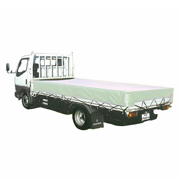 大型トラック用 荷台シート TS-40SW (SW生地) [南栄工業 ナンエイ トラックシート]｜ミナトワークス