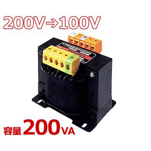 即発送可能 楽天市場 スワロー 複巻きダウントランス M21 200e 200v 100v 容量200va 単体型 変圧器 降圧トランス ミナト電機工業 2020新発 Lexusoman Com