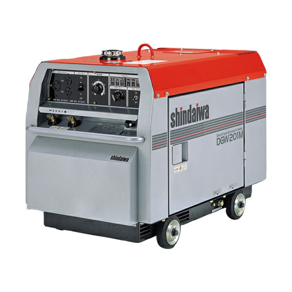 ≪yt1479ジ≫ Denyo/デンヨー DLW-200×2LSE 防音型エンジン溶接・発電