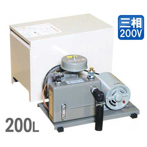 東浜 ロータリーブロアー SD-200s 三相200V250W原動機付き添い人 (吐きだす量200L) [浄化槽 ブロアー ブロワー]