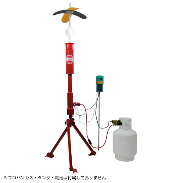 ☆爆音機☆バードキラー☆LPE-5☆タイガー株式会社☆鳥獣害防止