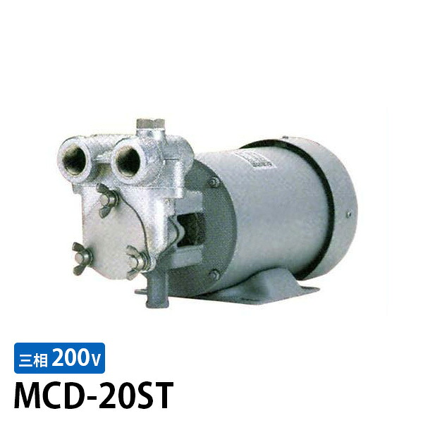 アサノ モーターベーンポンプ ボトルスターミニ MC-20T (ステンレス鋼製)