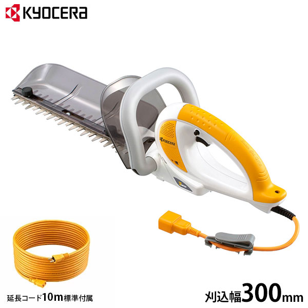 KYOCERA(京セラ) ヘッジトリマー HT-3021 (刈込幅300粍) [リョービ RYOBI 電動トリマー 灯し火バリカン]
