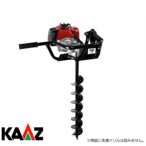 カーツ エンジンオーガー AG400 (32.6竓/せん孔機皆無)ウオームギヤー召しかかえる [アースオーガー ・穴掘り機 ・穴掘機]