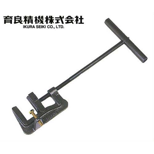 イクラ 手動ねじ送り式パイプ断水機 ISK-30AMII｜ミナトワークス 13,946円