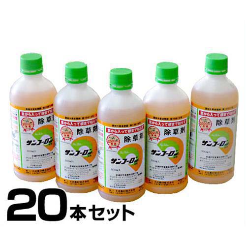 楽天市場 除草剤 サンフーロン 500ml 本セット ラウンドアップと同一成分 雑草 笹 ササ ミナト電機工業