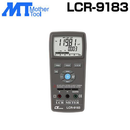 マザーツール デジタルLCRメータ LCR-9183 (パラレル/シリアルモード切替可能)｜ミナトワークス