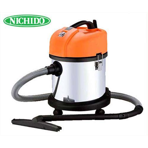 日動 業務用掃除機 バキュームクリーナー NVC-20L-S (乾湿両用)｜ミナトワークス