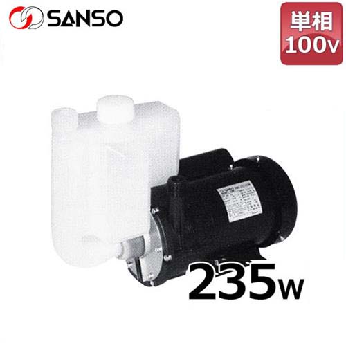 三相電機 自吸式 マグネットポンプ PMHS-1511B2M (単相100V235W/ケミカル・海水用)｜ミナトワークス
