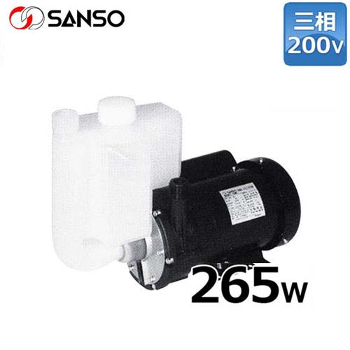 三相電機 自吸式 マグネットポンプ PMHS-1513B2M (三相200V265W/ケミカル・海水用)