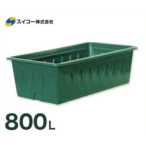 楽天市場】スイコー 特殊角型タンク SK型容器 SK-1500 (容量