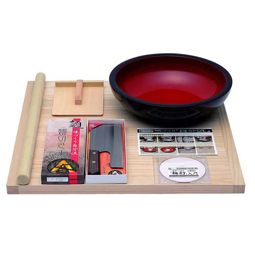 家庭用麺打セットA そば・うどん麺打入門DVD付 A-1230 楽天市場】本格うどん・そば用 麺打ちセット 家庭用 (A) A-1230 (入門