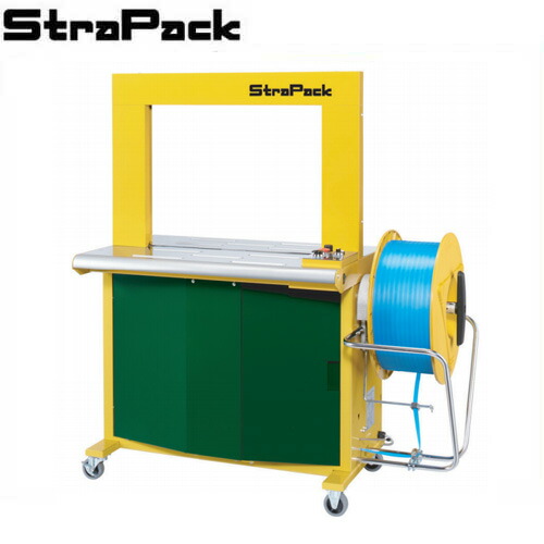 楽天市場 ストラパック 自動梱包機 標準型 Rq 800 単相100v アーチ寸法 幅650 高さ500mm Strapack 梱包機 ミナト電機工業