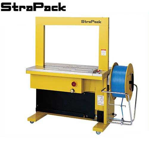 Minatodenk 日本樂天市場 偷包自動裝填機 經濟型ss 80c 3相0v 拱門尺寸寬849 高549mm Strapack裝填機 R21