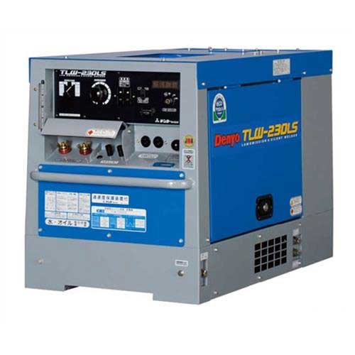 専用デンヨーミニ（動作確認済み） エンジン溶接機(2ストローク防音型) デンヨー 低騒音型 ディーゼルエンジン溶接機 DLW-300LS ｜ 溶接機