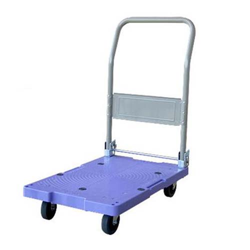 楽天市場】ナンシン 樹脂製運搬台車 サイレントマスター DSK-101B