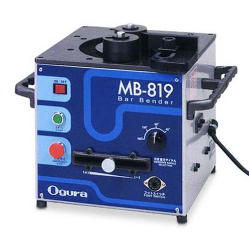6766B18 Ogura オグラ ポータブルベンダー HBB-32 電動油圧式 鉄工 HBB-180 電動油圧式鉄筋曲げ機 | 株式会社オグラ