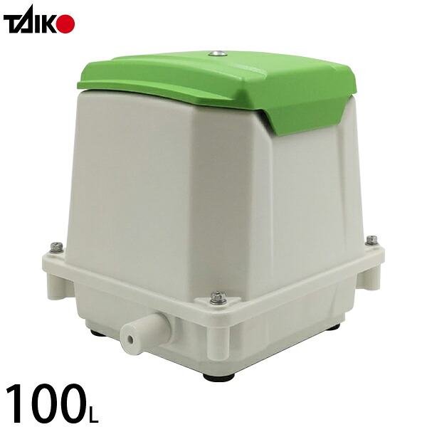 大晃機械類 大気圏揚水機 TIP-100 (100L/時間) [TAIKO 浄化槽 エア湖揚水機 ブロアー ブロワ ブロワー 世晃 セコー JDK-100 あと取り機種]