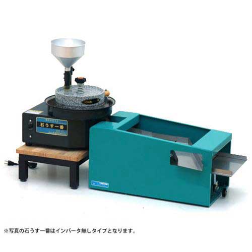 石うす一番 DX 水田工業 楽天市場】水田 電動石臼製粉機 石うす一番DX 標準型＋二段網式
