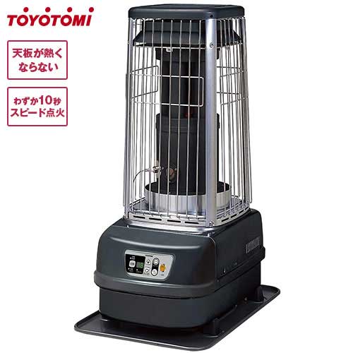 楽天市場】トヨトミ 業務用大型石油ストーブ KF-19N (全方向温風タイプ