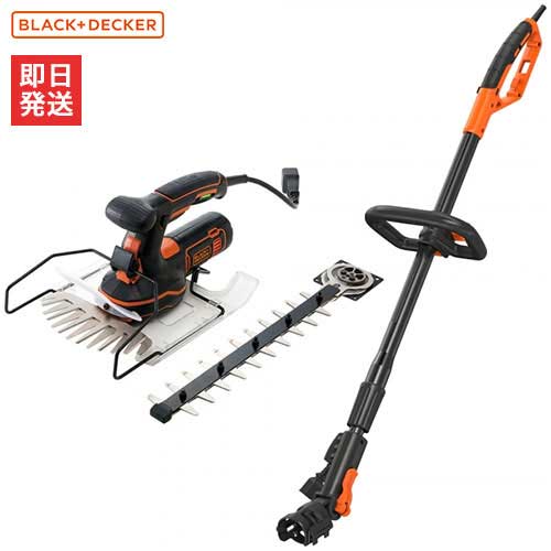 楽天市場 ブラック デッカー 電動ポールバリカン 5in1ポールヘッジ 芝生バリカン Gpsh1000 Black Decker 剪定 芝刈 ミナト電機工業