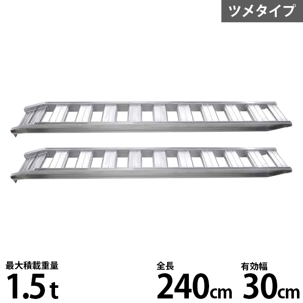 2021 アグリズ 店 法人様専用 代引不可 返品不可 アルミブリッジ 4.5t