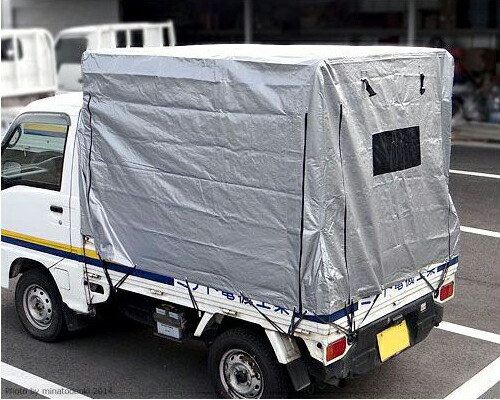 ナンエイ 軽トラック幌セット Kh 7svu Svu生地 全メーカー対応 三方開き 跳ね上げ扉仕様 南栄工業 ナンエイ 軽トラ 幌 Movilesgarcia Com
