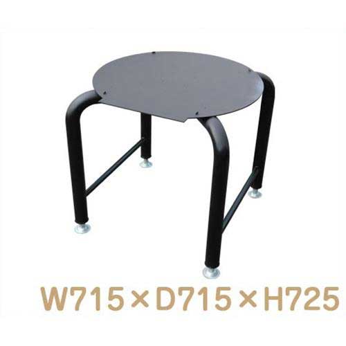 テック堂 プチドーム専用 スチール写真製専用架台 OPKD01 (W715×D715×H725) [PETTIT DOME 手作りピッツァ ピッツァ窯 ピッツァ釜]