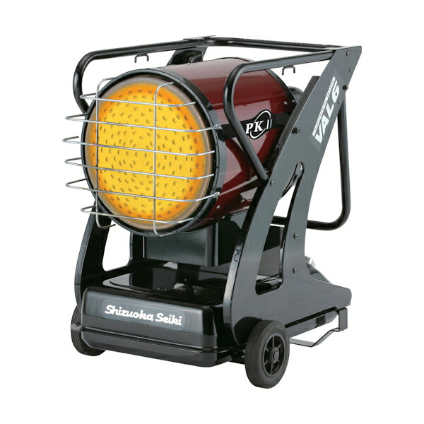 楽天市場】静岡製機 業務用 赤外線ヒーター バルシックス VAL6PH [暖房