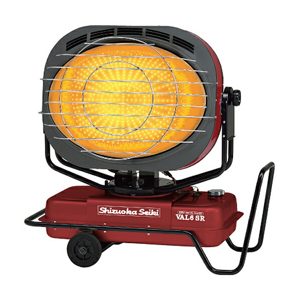 楽天市場】静岡製機 業務用 赤外線ヒーター バルシックス VAL6miniF1