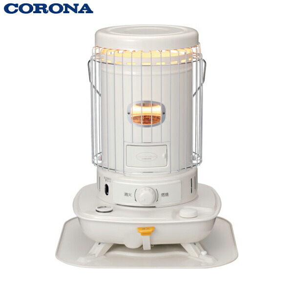 コロナ 原油暖房器 SL-5124(W) (対流型/木造13畳/混凝土18畳) [SL-5123のあと継ぎ機種 CORONA]
