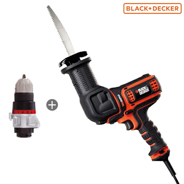 EXR18 コードレスレシプロソー BLACK&amp;DECKER Amazon | ブラックアンドデッカー(BLACK+DECKER) 18Vコードレス