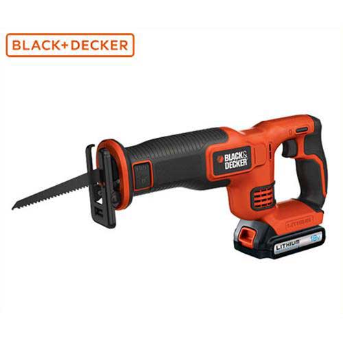 チェーンタ BLACK+DECKER ブラックアンドデッカー 18V 2.0Ahリチウム