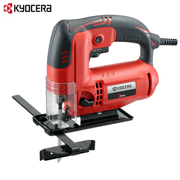 リョービ　RYOBI　ジグソー　J-6500VDL KYOCERA 京セラ ジグソー J-6500VDL (100V/木材切断能力65mm