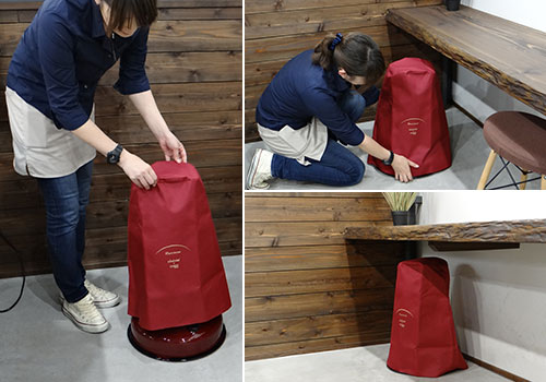 楽天市場 メール便 トヨトミ 石油ストーブ保管用カバー 対応機種 Rb 250 Cl 25 ミナト電機工業