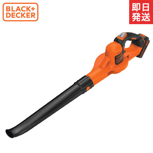 楽天市場 ブラック デッカー 充電式ブロワー Gwc10pc 18vバッテリー 急速充電器セット Black Decker ブロワ ブロアー ミナト電機工業