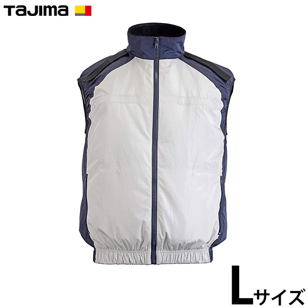 楽天市場】タジマ 清涼ファン風雅ベスト ファン無し／3Lサイズ