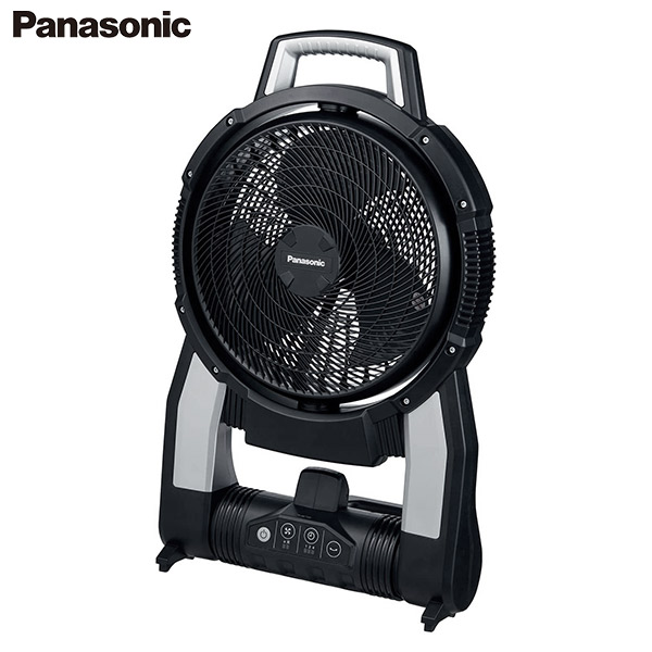 パナソニック 申し受ける式扇風機 EZ37A4-B 本体のみ  [Panasonic 工事用 携帯型 コードレス 気違い 乾電池 14.4V 18V]