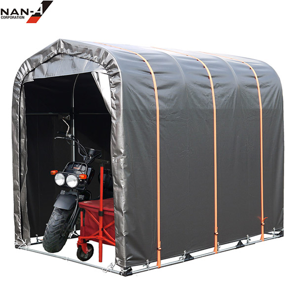 楽天市場】南栄工業 サイクルハウス アウトドアオレンジ SH-6MSV